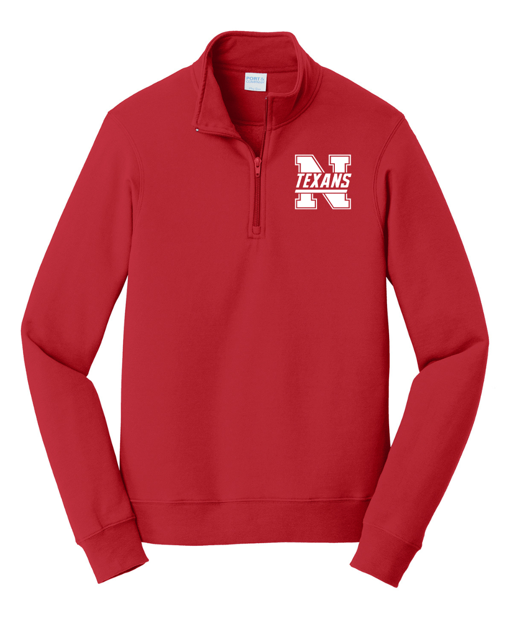 Northwest High School Logo Quarter-Zip Jacket