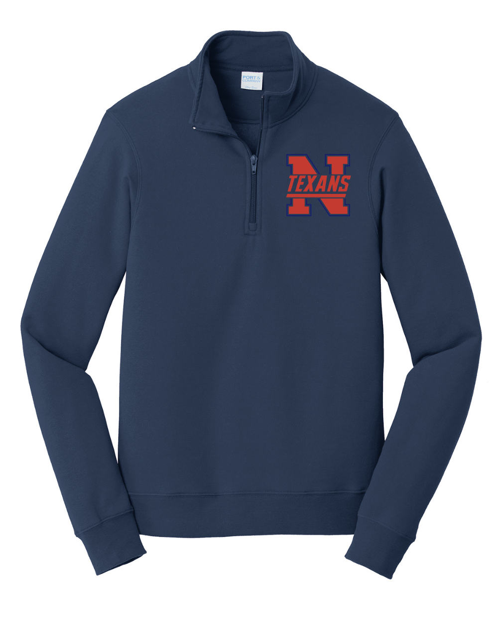 Northwest High School Logo Quarter-Zip Jacket