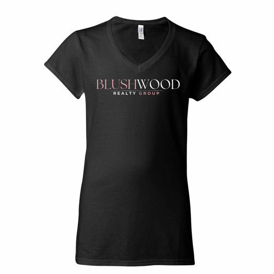 Blushwood V-Neck Shirts, Women's fit
