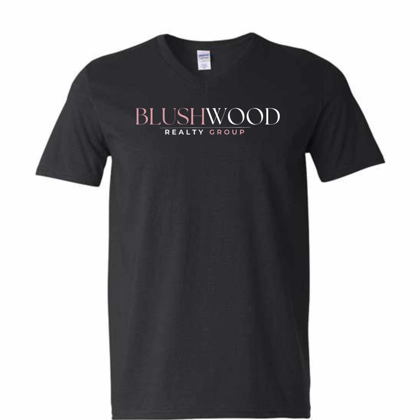 Blushwood V-Neck Shirts, Unisex Fit