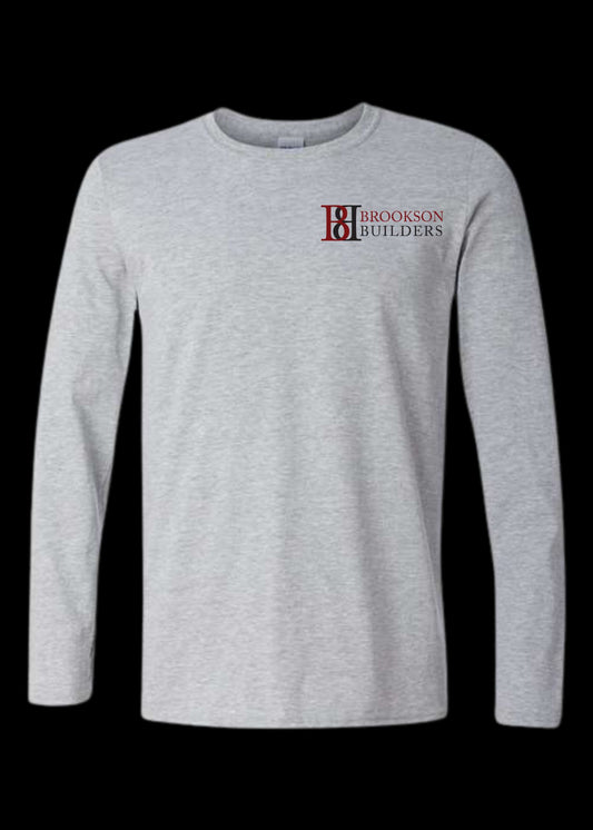 Brookson Gildan Soft Style Long Sleeve T-Shirt