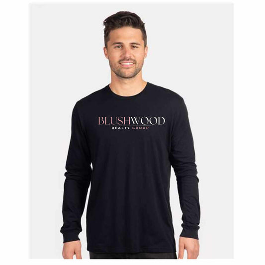 Blushwood Long Sleeve TShirt, Unisex Fit