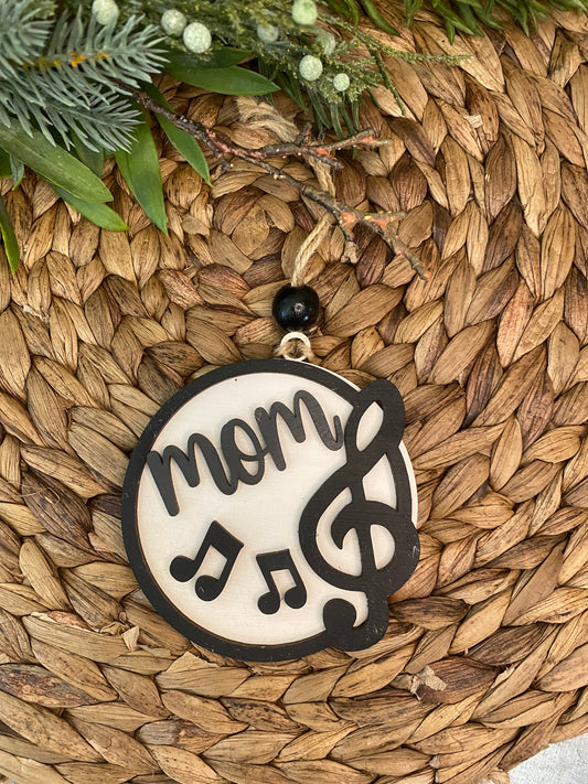 Band/Choir Mom Ornament